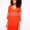 Chinese manufacturing Kimono Sleeve Vneck Dress 2014 wholesales