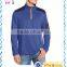 Polyester Dri Fit Men Blank Custom Zipper Thumb Hole Jersey