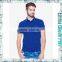 Latest Fashion Man's Blue Chest Pocket Printed Dots Polo Shirts