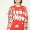 Factory wholesale adult beautiful jacquard nitted christmas sweater for ladies