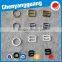 19mm Metal bra hooks strap buckle and slider wholesale garment accessories supplier