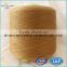 China supplier 40/2 40/3 dyed brown color 100% virgin spun polyester yarn