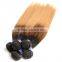 1B/4/27 Peruvian Hair Weaves Wavy Blonde Silky Straight Ombre Hair Extension Peruvian Human Hair Bundles