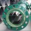 PU lined wear resistant reducer pipe