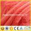 Hot selling popular waterproof 100% polyester plush fabric for bag
