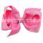 Baby Girl Boutique Hair Bows clip Alligator Clip Headband Ribbon