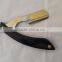 BARBER SALON STRAIGHT CUT THROAT SHAVING RAZOR SHAVETTE Stainless Steel