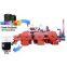 Fully automatic continuous waste tyre pyrolysis plant