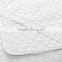 Top Selling White Color Breathable Hypoallergenic High Quality Quilted Mattress Protector