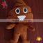 Promotional emoticon soft and custom emoji pillow