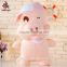 YangZhou toy manufacturer supply cute stuffed pig fat pig toys