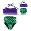 2017 newest Little Mermaid Outfit Bikini Swimwear for Lovely Baby Girls