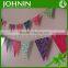Wholesale indoor hanging style party decorative bunting