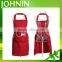 Multicolor customized logo unisex waterproof kitchen apron for adults