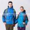 man fleece lined jacket hardshell jacket with hood