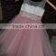 Latest western dress patterns girls tutu dress sleeveless summer tulle dresses for girls