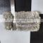 SJ114 Wholesale Cheap Headband / Rabbit Fur Neck Warmer Scarf Hair Band