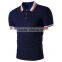 Short Sleeve Style 100% Cotton Material Custom Men Polo t Shirt