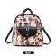 2017 Fashion Styles Young Girl Shoulder Bag Ladies Leather School Bag Multifunction PU Shoulder Strap Backpack HB16