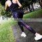 Jogger pants high stretch women compression tights