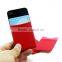 Top quality lycra 3M sticker smart wallet mobile card holder