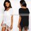 Europe And America Tassels v Neck Sandbeach Bikini Shawl Beach Skirt