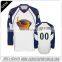 custom half and half jerseys/christmas hockey jerseys/ice hockey jersey