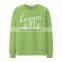 100 cotton sweatshirts wholesale/unisex wholesale sweatshirt