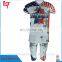 Custom american college uniforms USA youth football Coolmax jersey and pants