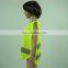 EN20471 CLASS2 Yellow Safety Reflector Green Reflective Jacket
