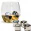 304 Stainless steel whisky stones/ whiskey ice cubes/ whisky ice rocks