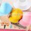 Waterproof candy color silicone earphone pouch key purse in baseball cap design
