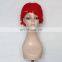 Afro curly clown red wig FGW-0025