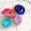 Multi-color Telephone Wire String Hair Ties Rubber Elastics Hair Bands Ring Ponytail Holders Hairbans Hair Accessories