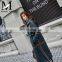 Factory Price Hot Sell Genuine Fur Women Leather Jacket with Sheep Fur Trim Ladies