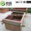 2017 customized outdoor decorative WPC flower box recycle