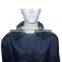 100% waterproof pvc raincoat with custom printing
