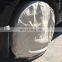 Set of 4 Canvas Wheel Tire Covers for RV Auto Truck Car Camper