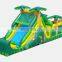tropical jungle inflatable obstacle course