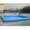 HI China Funny PVC Outdoor Inflatable Swimming Pool, Large Outdoor Inflatable Swimming Pool,inflatable Square Swimming Pool