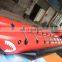 HI top quality excited water banana boat, pvc inflatable banana boat price