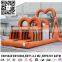 2016 giant inflatable obstacle, adult inflatable obstacle course, obstacle race inflatable game