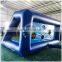 blue soccer goal for sale, cheap inflatable soccer gate