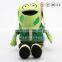 Plush toad toy cute soft bufonid toy for kids
