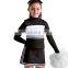 New arrival children cheerleading uniform dress for cheer dance plain design