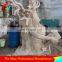 Christmas animatronic talking tree for garden decoration