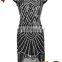 BestDance 1920's Tassel Flapper Dress Deco Great Gatsby Vintage Sequin Party Gown OEM