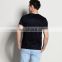 T-MT019 High Quality Solid Color Cheap Price Men Business Casual T-shirt