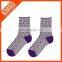 Wholesale jacquard customised socks