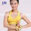 High mercerized cotton sexy hot drill belly dance bra top for women S-3004#